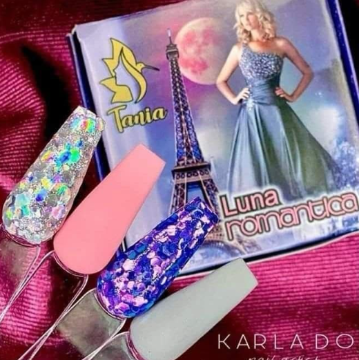 COLECCION ACRILICOS LUNA ROMANTICA